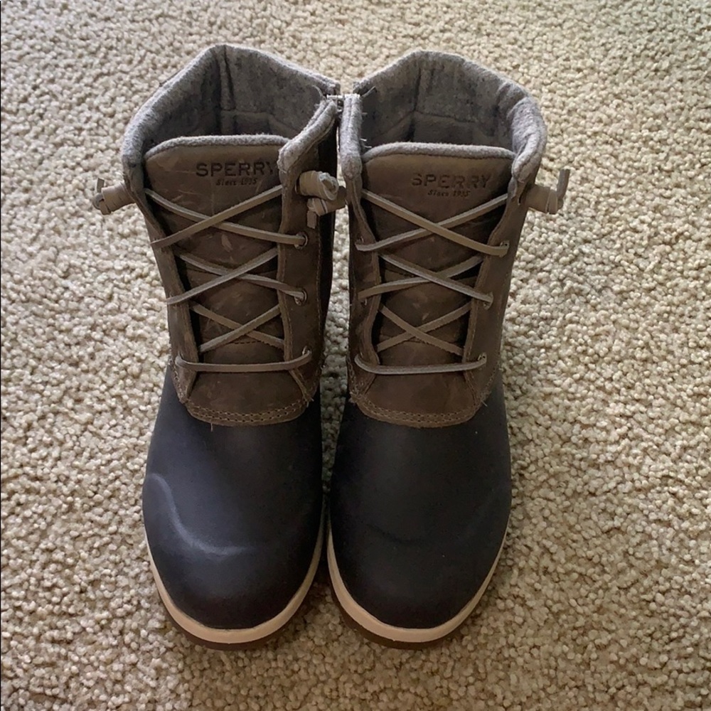 Sperry boots